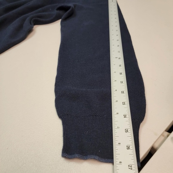 Polo Ralph Lauren Men's Navy Blue 100% Pima Cotton Sweater Size 4XLT - Picture 8 of 8